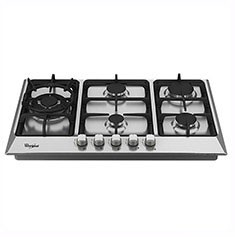 PARRILLA DE GAS WHIRLPOOL 30" ACERO INOXIDABLE