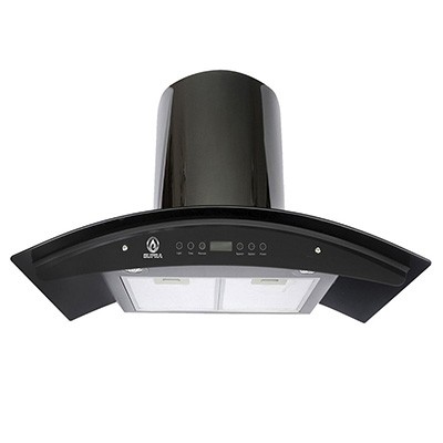 CAMPANA EXTRACTORA DECORATIVA DE PARED SUPRA 90 CM