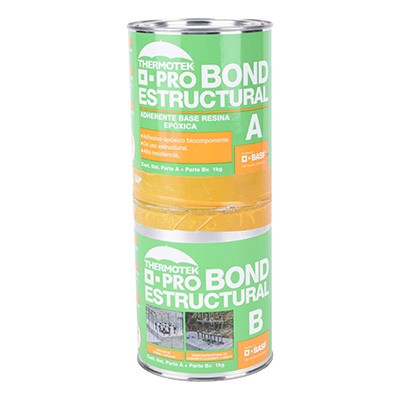 ADHERENTE BASE RESINA EPÓXICA GRIS THERMOTEK LÍQUIDO