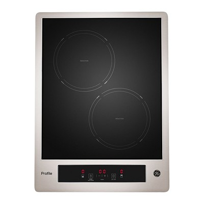 PARRILLA ELÉCTRICA GE PROFILE 40 CM ACERO INOXIDABLE