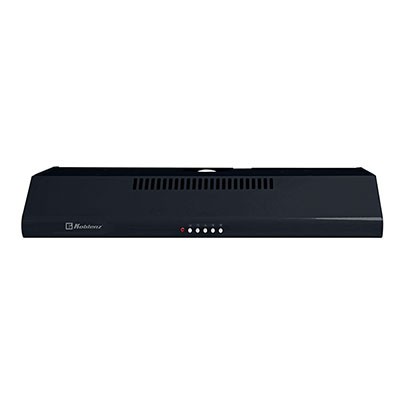 CAMPANA KOBLENZ DE PARED 76CM NEGRA