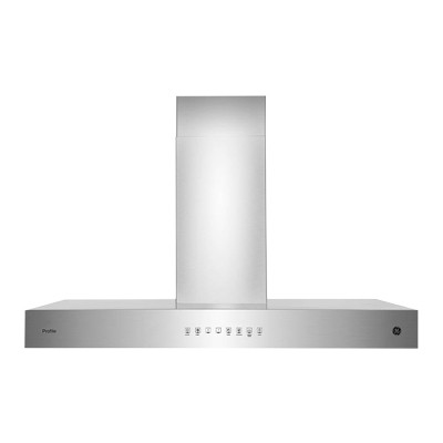 CAMPANA DE PARED GE PROFILE 120 CM ACERO INOXIDABLE