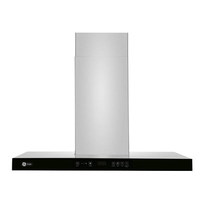 CAMPANA DE PARED GE PROFILE 90 CM ACERO INOXIDABLE