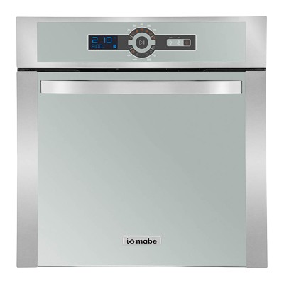 HORNO DE GAS IO MABE 60 CM ACERO INOXIDABLE