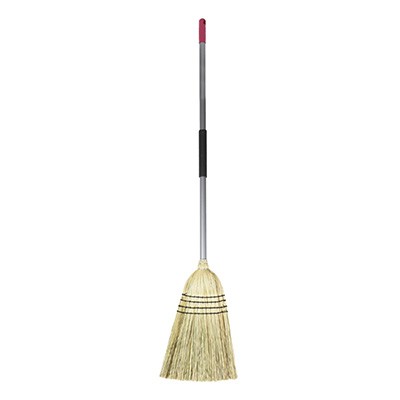 ESCOBA DE ESPIGA GRIS 142 CM