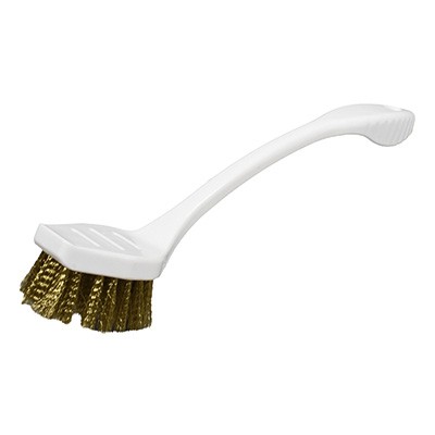 CEPILLO PARA COCINA DE PLÁSTICO BLANCO 1 PIEZA
