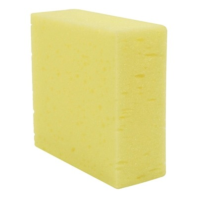ESPONJA BLOQUE AMARILLA 14 X 15 cm