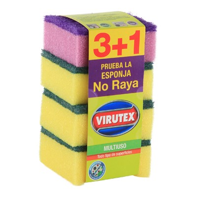 ESPONJA 3+1 NO RAYA