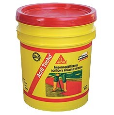 IMPERMEABILIZANTE ACRIL TECHO 3 AÑOS 19 L BLANCO