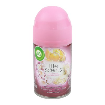 AIR WICK AUTO REPUESTO DELICIAS VERANO