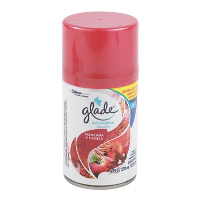 AROMATIZANTE REPUESTO AUTOMÁTICO MANZANA