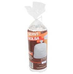 BOLSAS PLÁSTICAS MEDIANAS PARA BASURA CON 40 PIEZAS DE 30 L