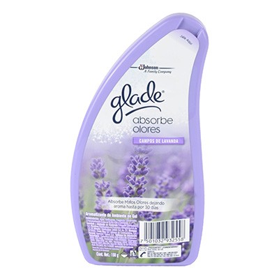 AROMATIZANTE GEL CAMPOS DE LAVANDA 50 GR MORADO