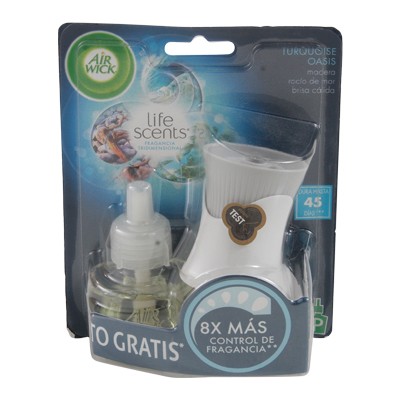 AIR WICK ELECTR APTO TURQ OASIS 21ML