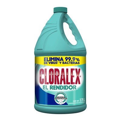 CLORALEX RENDIDOR 3.75LTS