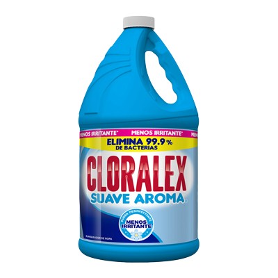 BLANQUEADOR CLORALEX SUAVE AROMA 3.75 L