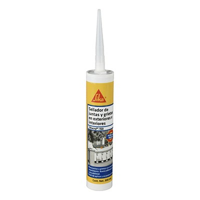 SELLADOR DE JUNTAS SIKACRYL 150 NEGRO 300 ML