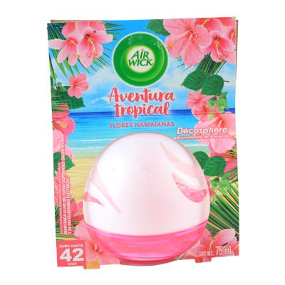 AIRWICK DECO FLORES 75ML