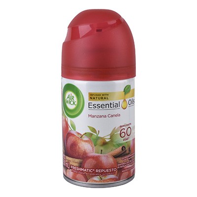 AROMATIZANTE EN AEROSOL MANZANA CANELA REPUESTO 250 ML