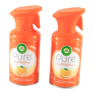 Airwick Aerosol Citrus 2 pack 250ml