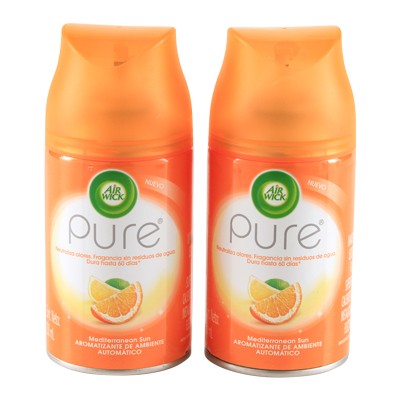 Airwick Freshmatic Citrico repuesto 2 pack 250ml