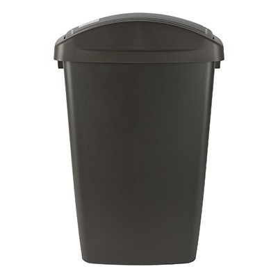 CONTENEDOR DE RECICLAJE DE 47 L GRIS OSCURO