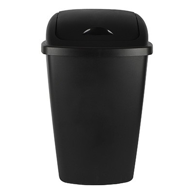 CONTENEDOR DE 50 L COLOR NEGRO