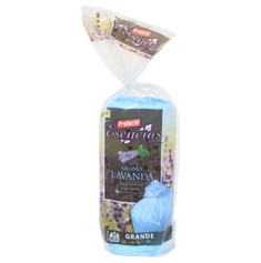 BOLSAS ESENCIAS LAVANDA PARA BASURA CON 50 PIEZAS DE 49 L