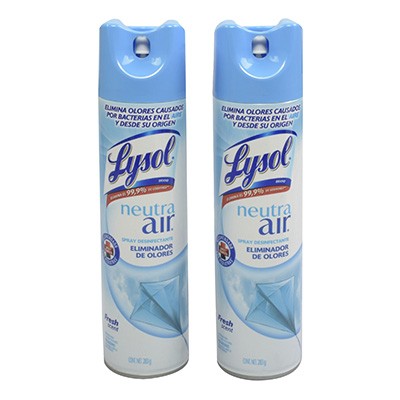 LYSOL AEROSOL AIR FRESH 2P