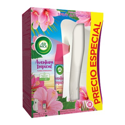 AIRWICK FRESHMATIC APARATO CHIFON