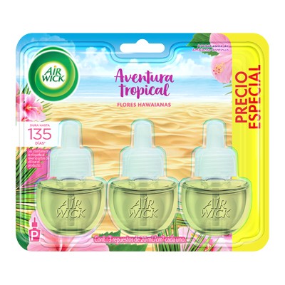 Airwick Electrico 3PK CHIFON 20ml