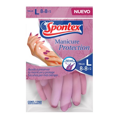 GUANTES MANICURE GRANDE