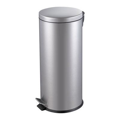 BOTE ACERO INOXIDABLE 30 L PLATA