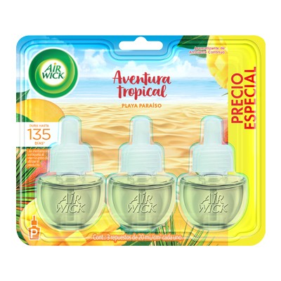 AIRWICK ELECTRICO 3PCK MANGO 20ML