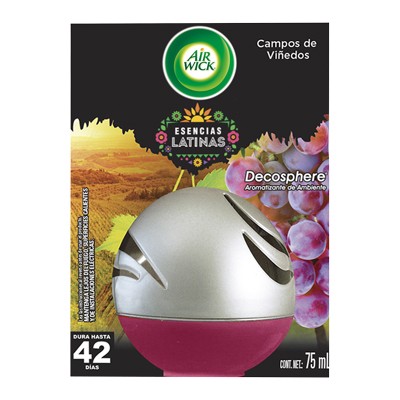 AIRWICK DECO CAMPO VINEDO 75ML