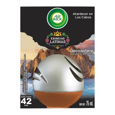 AIRWICK DECO ATARDECER CABOS 75ML