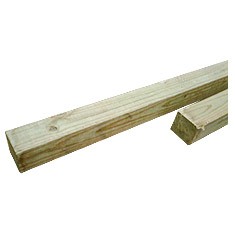 MADERA TRATADA 4""X4""X12 PIES"