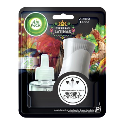 AIRWICK ELECTRICO ALEGRIA LATINA 21 ML