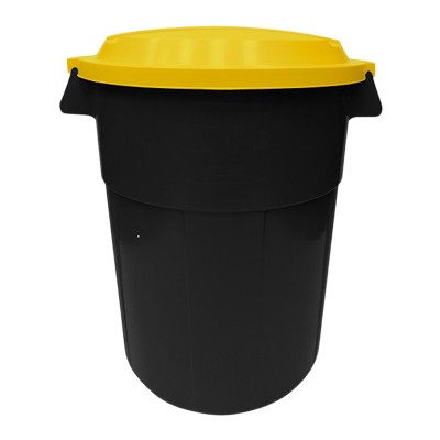 CONTENEDOR DE PLASTICO PARA BASURA EXTERIOR 130 LT