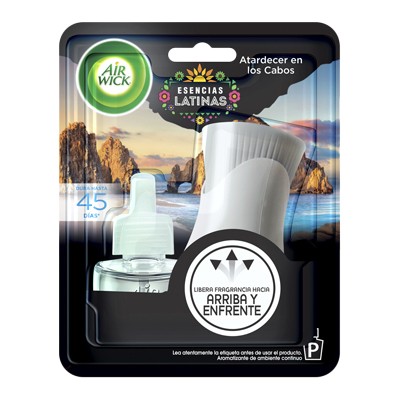 AIRWICK ELECTRICO ATARDECER CABOS 21 ML