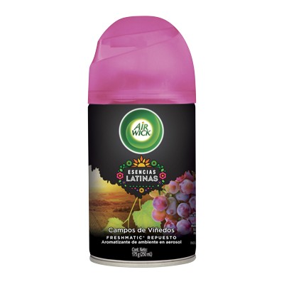 AIRWICK REPUESTO FRESHMATIC CAMPO VINEDOS 250 ML