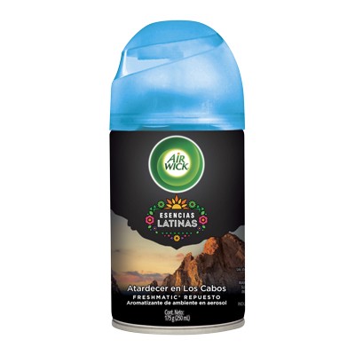 AIRWICK REPUESTO FRESHMATIC ATARDECER CABOS 250 ML