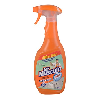 LIMPIADOR ANTIHONGO LÍQUIDO NARANJA 750 ML