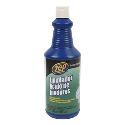 LIMPIADOR ÁCIDO DE INODOROS AZUL 946 ML
