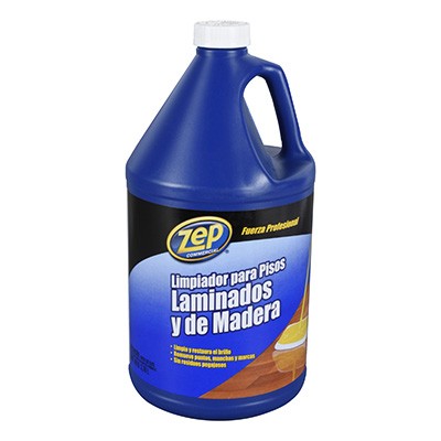 LIMPIADOR PARA PISOS LAMINADOS Y DE MADERA LÍQUIDO TRANSPARENTE 3.78 L