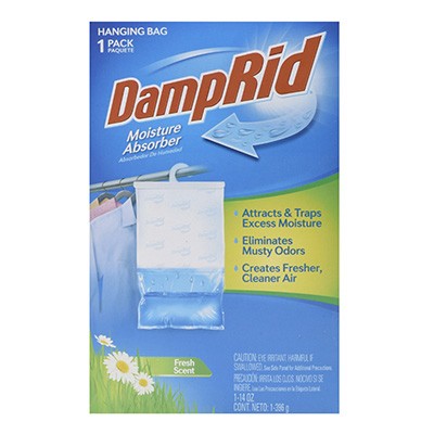 GANCHO ABSORBEDOR DE HUMEDAD AROMA FRESCO 396 GR 1 PIEZA