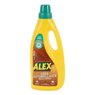 CERA ALEX AUTO BRILLANTE PISOS MADERA