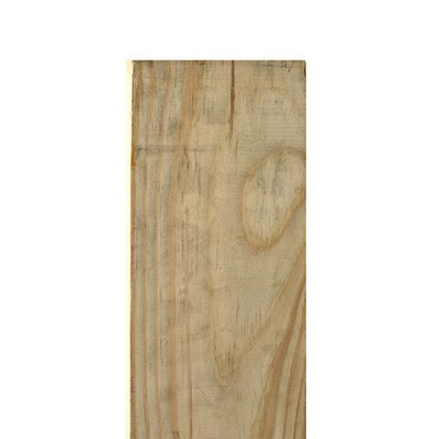MADERA TRATADA 1 X 6 X 10 APP. GRADE