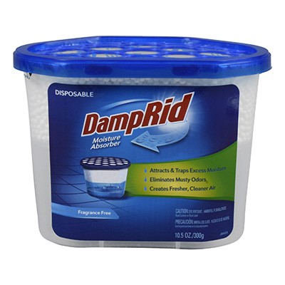 ABSORBEDOR DE HUMEDAD SIN FRAGANCIA 300 GR BLANCO