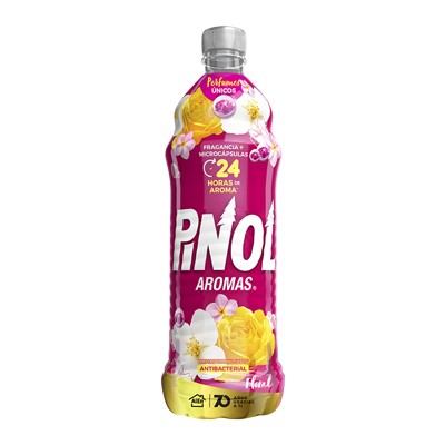 LIMPIADOR MULTIUSOS PINOL AROMAS FLORAL 828 ML